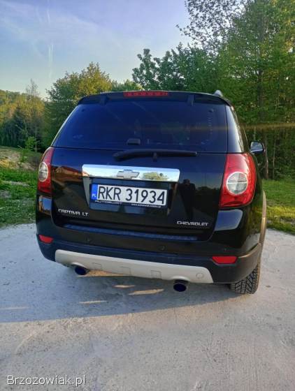 Chevrolet Captiva 4x4 2007