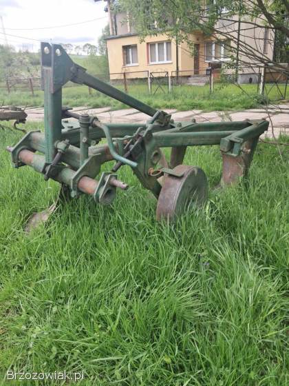 Pług 3 skibowy