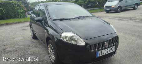 Fiat Grande Punto 5 drzwi,  klima 2008