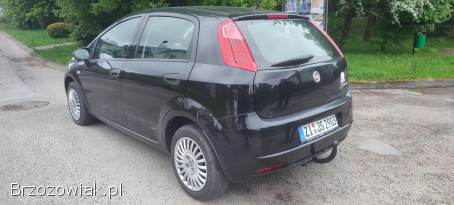 Fiat Grande Punto 5 drzwi,  klima 2008