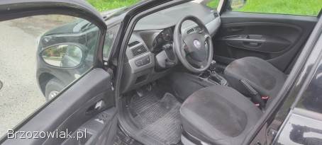 Fiat Grande Punto 5 drzwi,  klima 2008