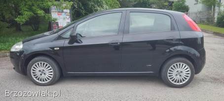 Fiat Grande Punto 5 drzwi,  klima 2008