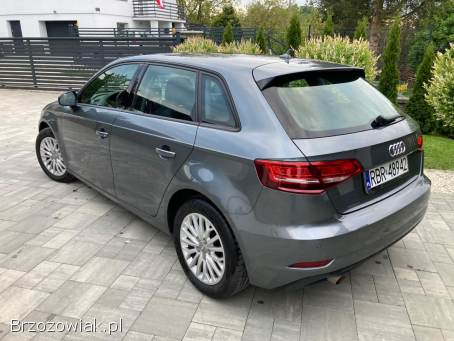 Audi A3 Sport Back  2017
