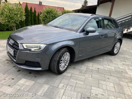 Audi A3 Sport Back  2017
