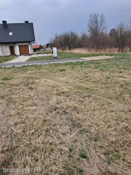 Działka budowlana w Szczepańcowej