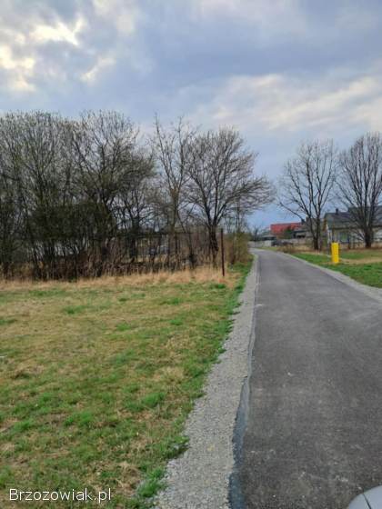 Działka budowlana w Szczepańcowej