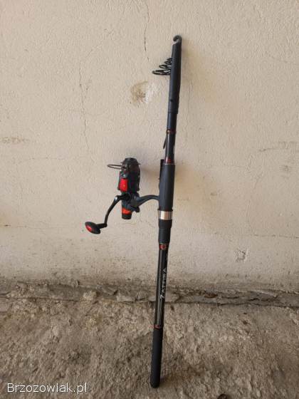 Sprzedam sprzet wedkarski