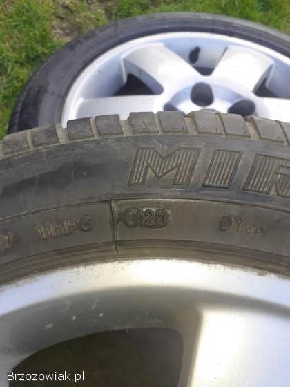 Alufelgi z oponami