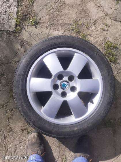 Alufelgi z oponami