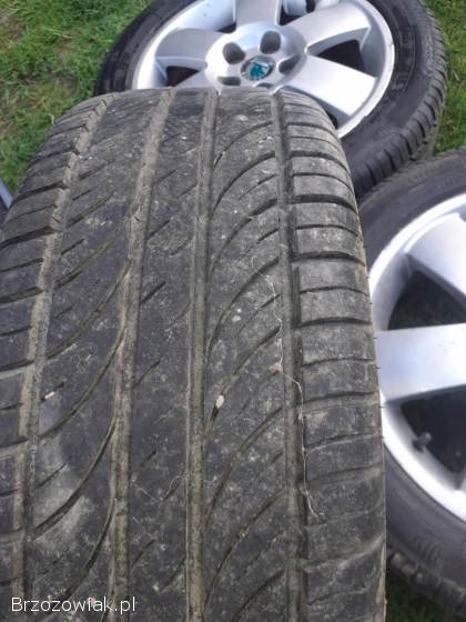 Alufelgi z oponami