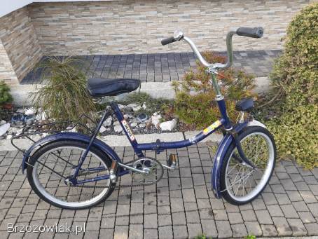 Sprzedam zabytkowy rower z 1978 r DECHA składak jak Wigry