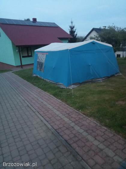 Namiot Turystyczny 3x4,  5