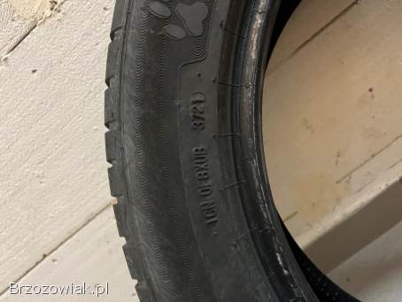 Opony 215/55R18 rok produkcji 2021 cena za dwie