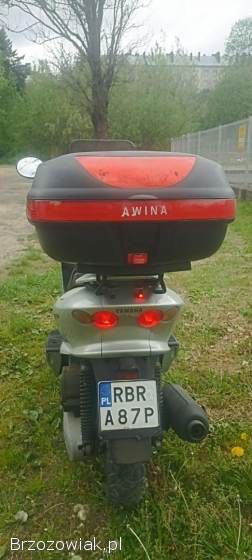 Yamaha YP125R Yamaha majesty 2003