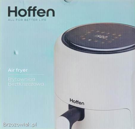 Frytkownica beztłuszczowa.  Nowa