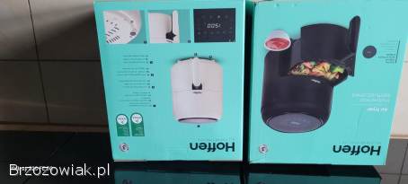 Frytkownica beztłuszczowa.  Nowa