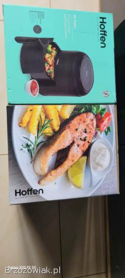 Frytkownica beztłuszczowa.  Nowa