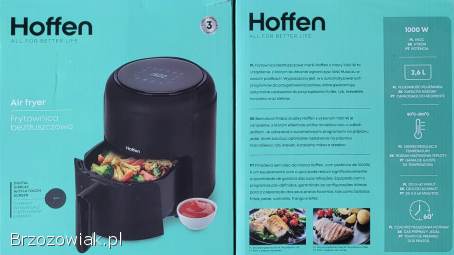 Frytkownica beztłuszczowa.  Nowa