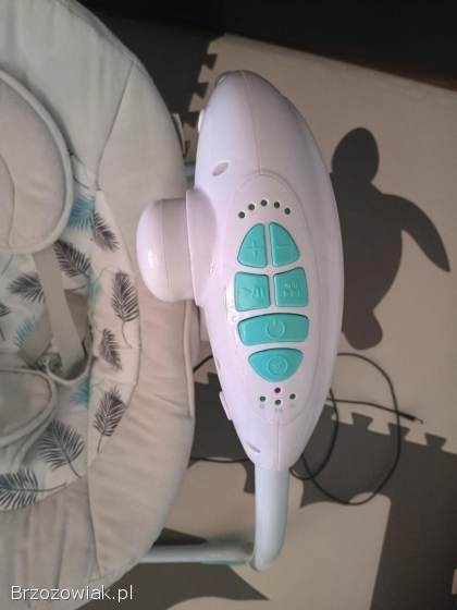 Leżaczek bujaczek automatyczny z muzyką Ricokids