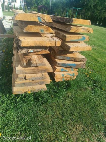 Sprzedam deski dębowe