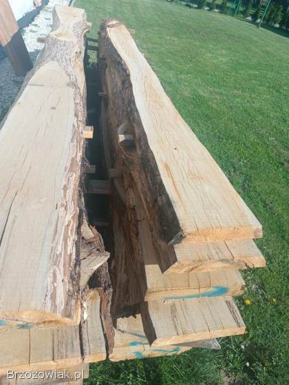 Sprzedam deski dębowe