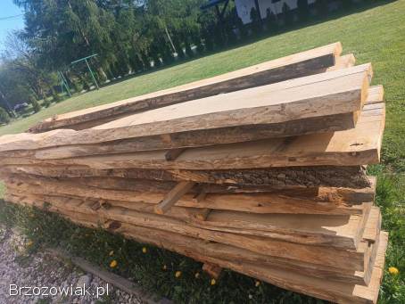 Sprzedam deski dębowe