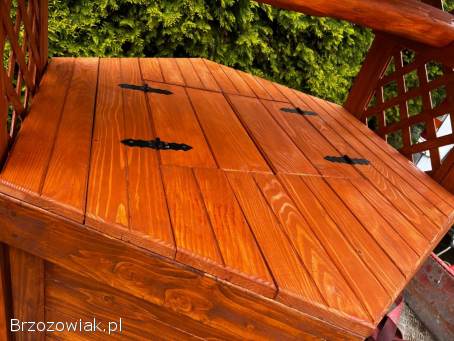 Sprzedam studnie drewniane – solidne wykonanie!