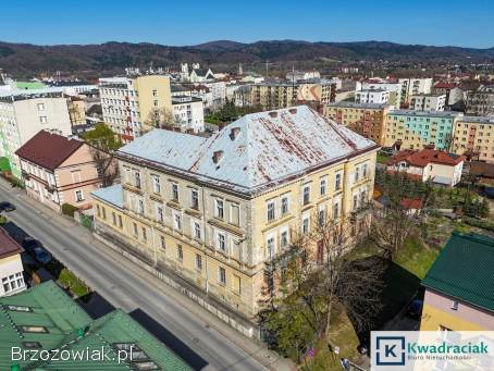 Taniej!  Kamienica w centrum Sanoka