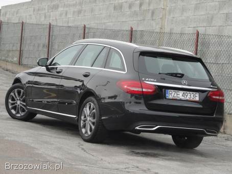 Mercedes-Benz Klasa C 4-Matic 220 2016