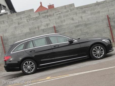 Mercedes-Benz Klasa C 4-Matic 220 2016