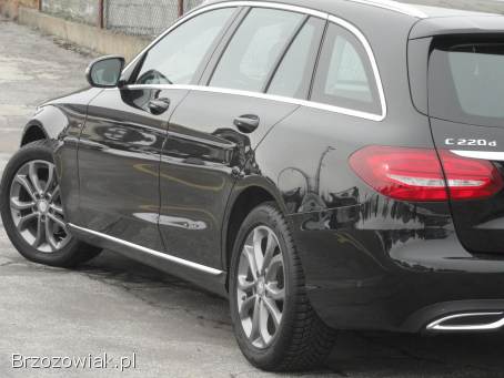 Mercedes-Benz Klasa C 4-Matic 220 2016