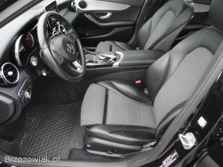 Mercedes-Benz Klasa C 4-Matic 220 2016