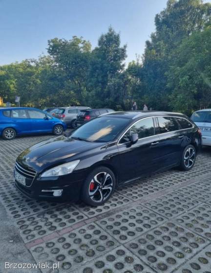 Peugeot 508 SW 2012