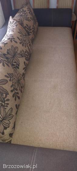 Kanapa rozkładana,  sprężyny,  z mechanizmem sofa