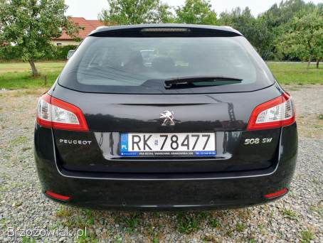 Peugeot 508 2013