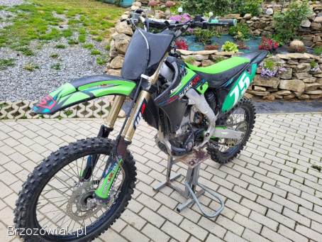 Kawasaki KX Kxf 2010