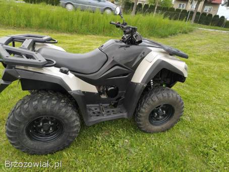 Quad Kymco MXU 550 4x4 4x2 blokada mostów 2022r