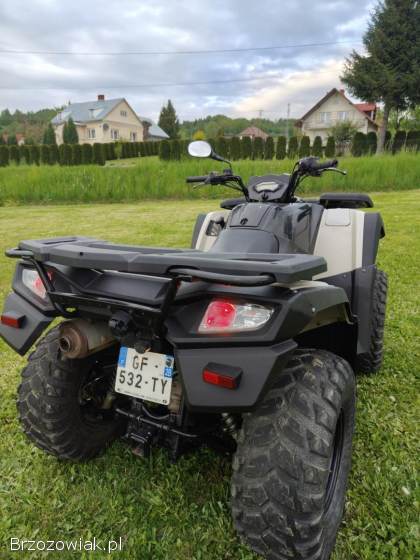 Quad Kymco MXU 550 4x4 4x2 blokada mostów 2022r