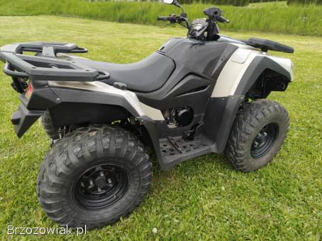 Quad Kymco MXU 550 4x4 4x2 blokada mostów 2022r