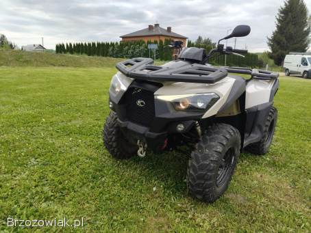 Quad Kymco MXU 550 4x4 4x2 blokada mostów 2022r