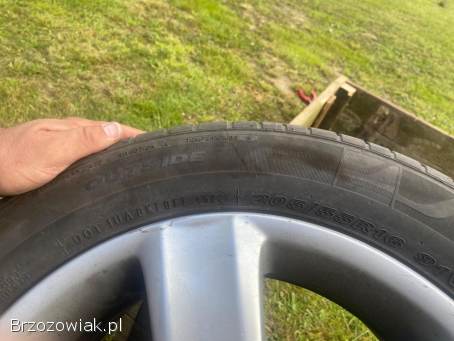 Sprzedam opony letnie peugeot 16