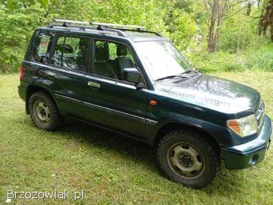 Mitsubishi Pajero Pinin 2.  0 4x4 2004