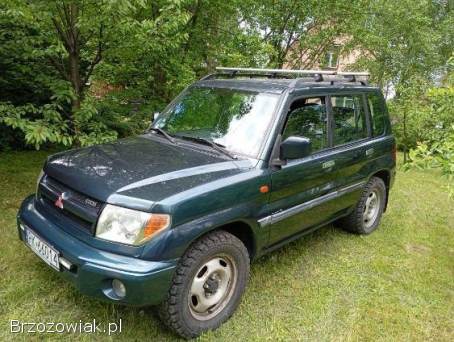 Mitsubishi Pajero Pinin 2.  0 4x4 2004