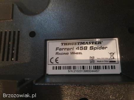 Kierownica THRUSTMASTER F458 Spider XBOX series X/S/ONE