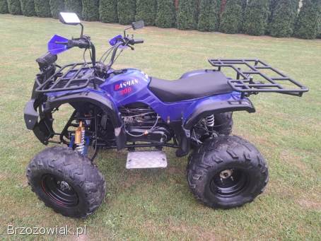 Quad HUMMER 200 cc Automat Przeprawowy