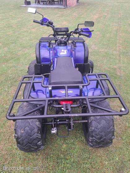 Quad HUMMER 200 cc Automat Przeprawowy