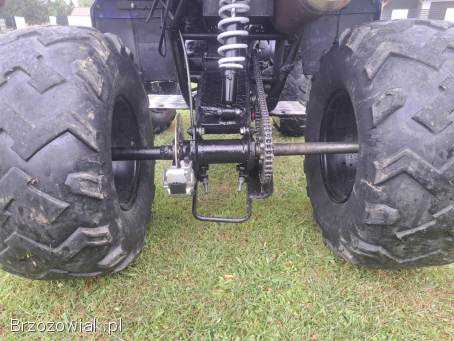 Quad HUMMER 200 cc Automat Przeprawowy