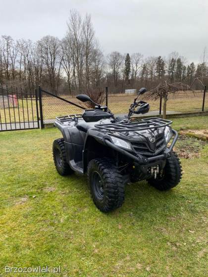 CF Moto CForce 520s 2022r.  Zarejestrowany