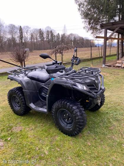 CF Moto CForce 520s 2022r.  Zarejestrowany