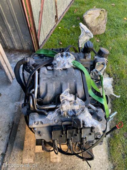 Silnik kompletny Mercedes 2.  4 v6 m112 lpg